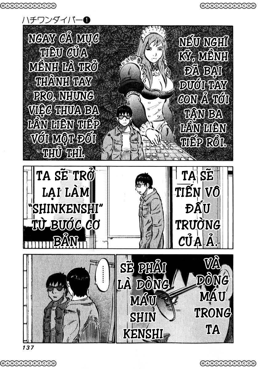 81 Diver Chapter 4 - 5