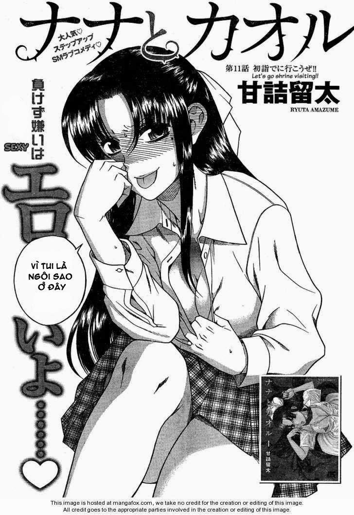 Nana To Kaoru Chapter 33 - 1