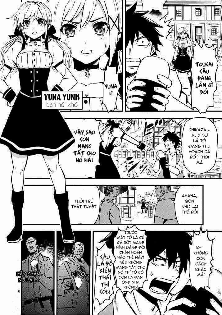 Yuusha Ga Shinda! Chapter 1 - 5