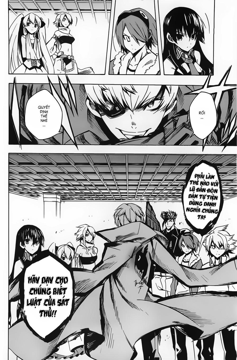 Akame Ga Kiru Chapter 11 - 34