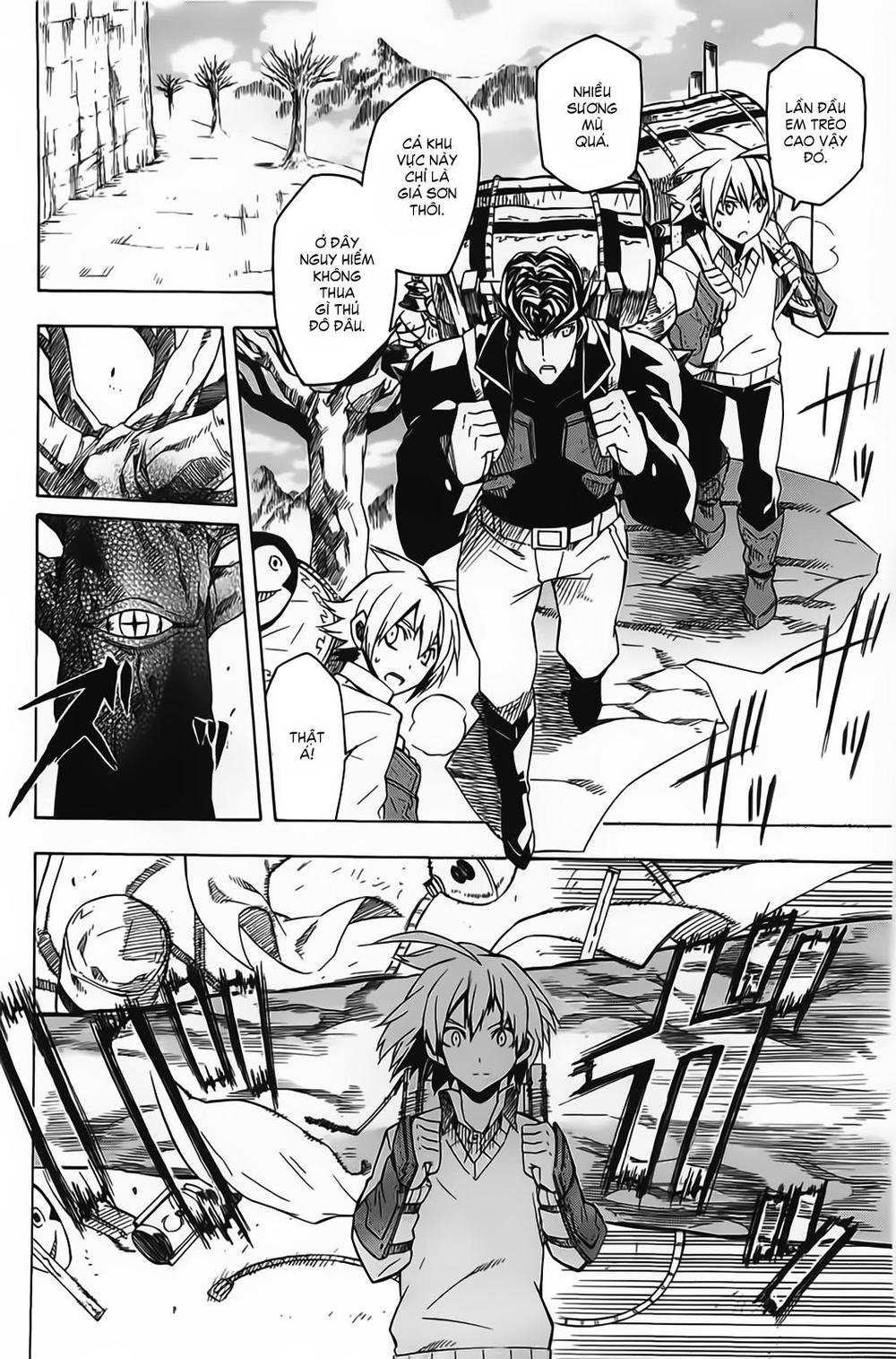 Akame Ga Kiru Chapter 11 - 10