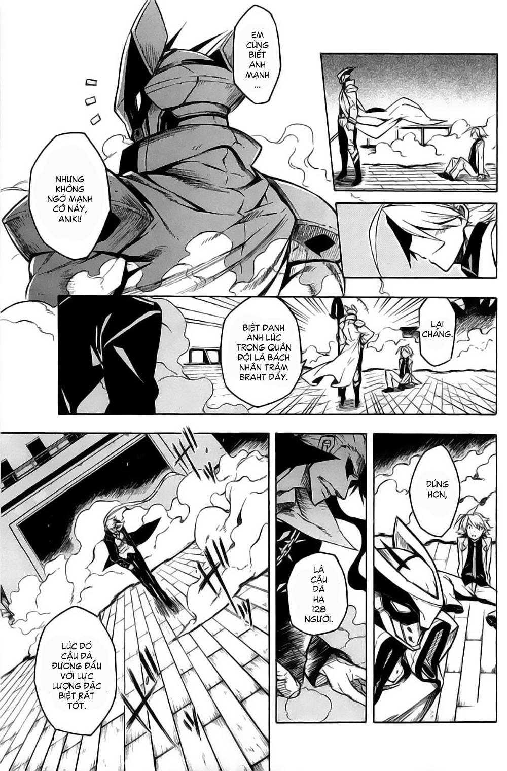 Akame Ga Kiru Chapter 13 - 6