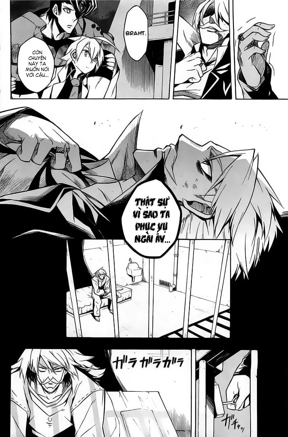 Akame Ga Kiru Chapter 14 - 15