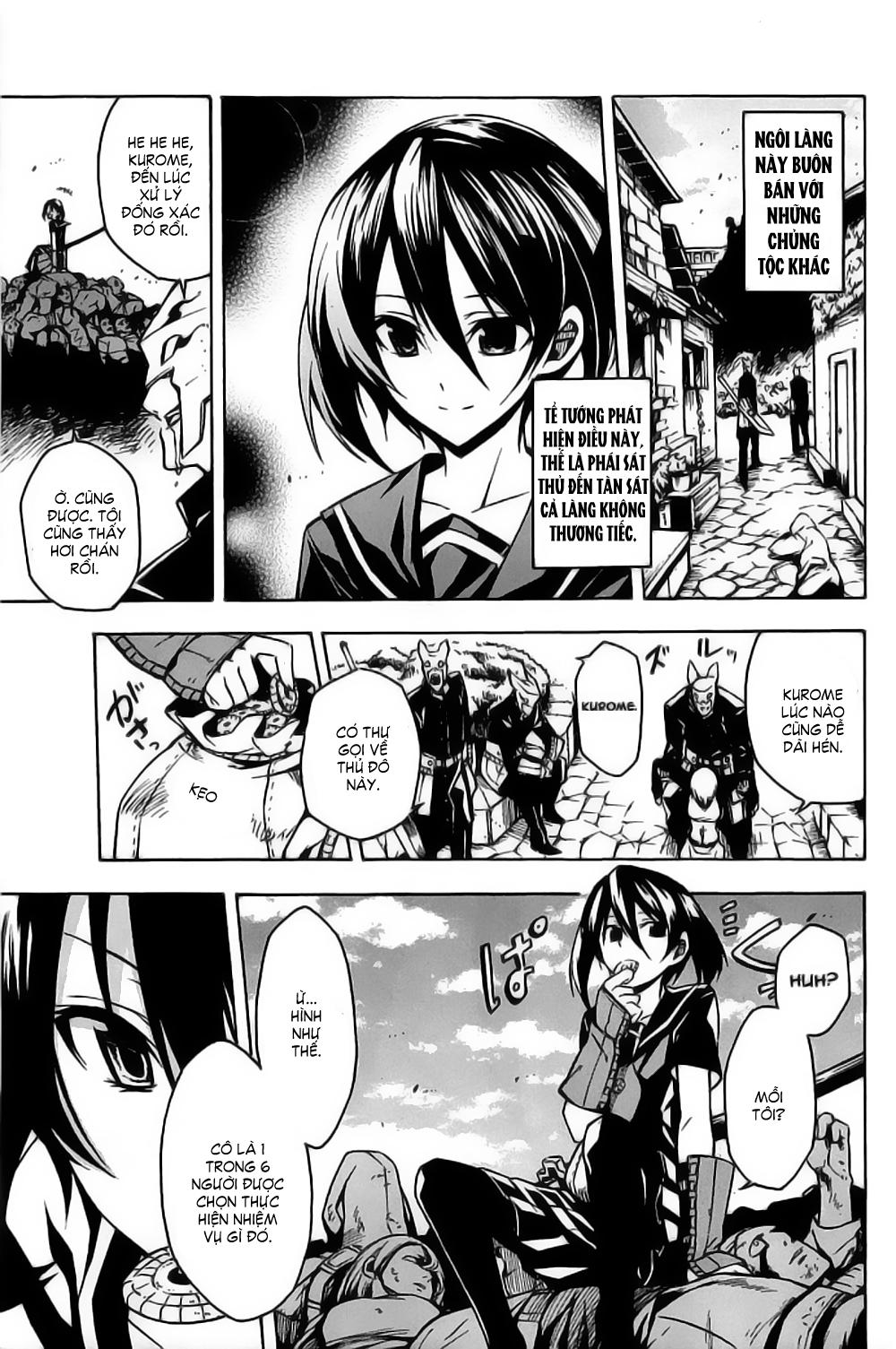 Akame Ga Kiru Chapter 14 - 44