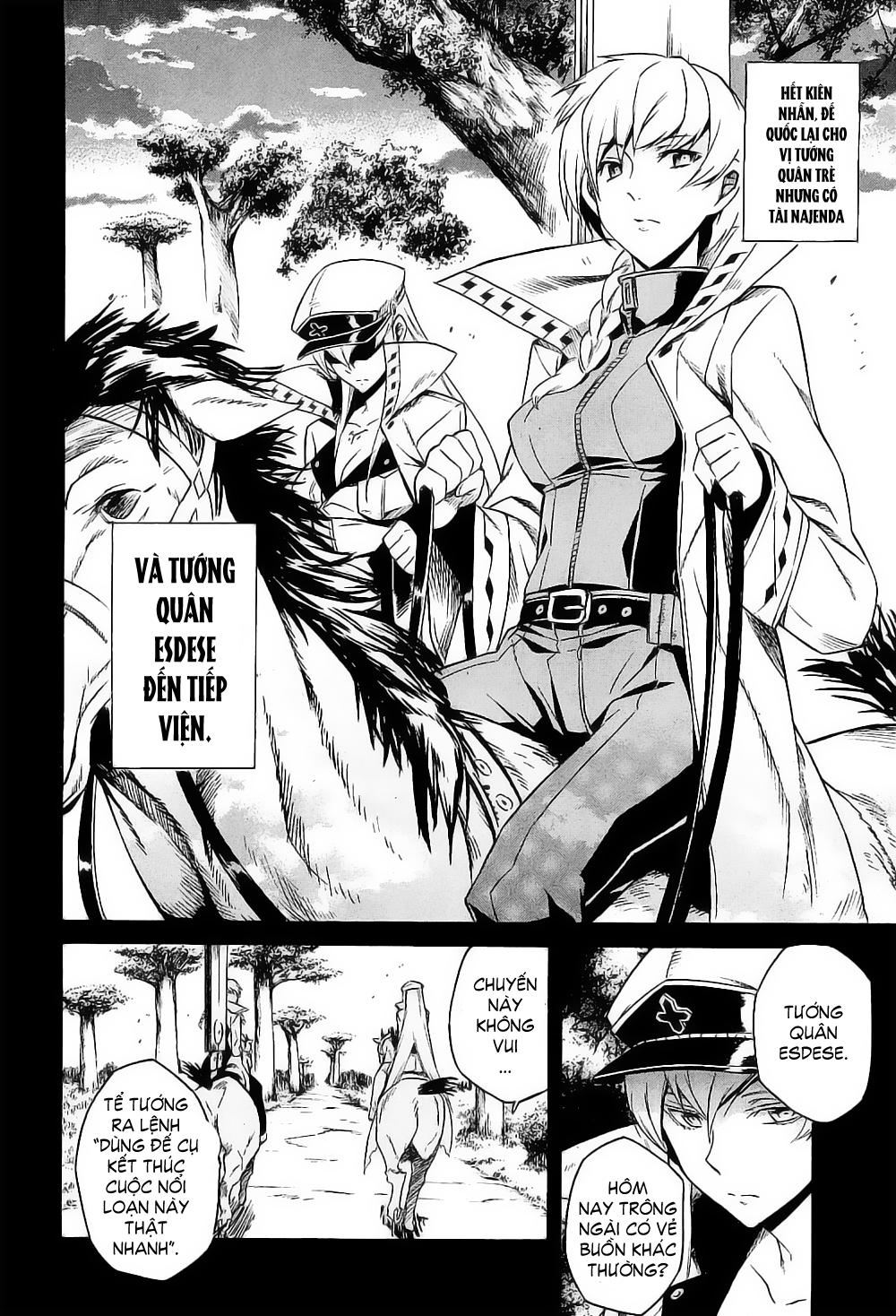 Akame Ga Kiru Chapter 16 - 14