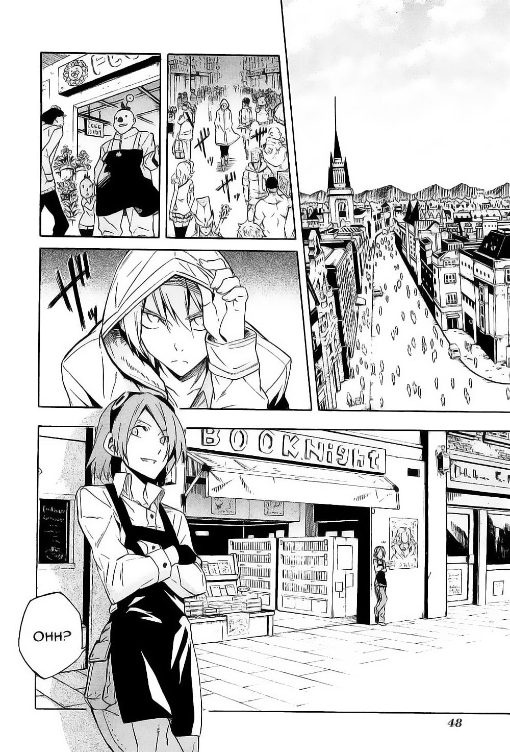 Akame Ga Kiru Chapter 16 - 8