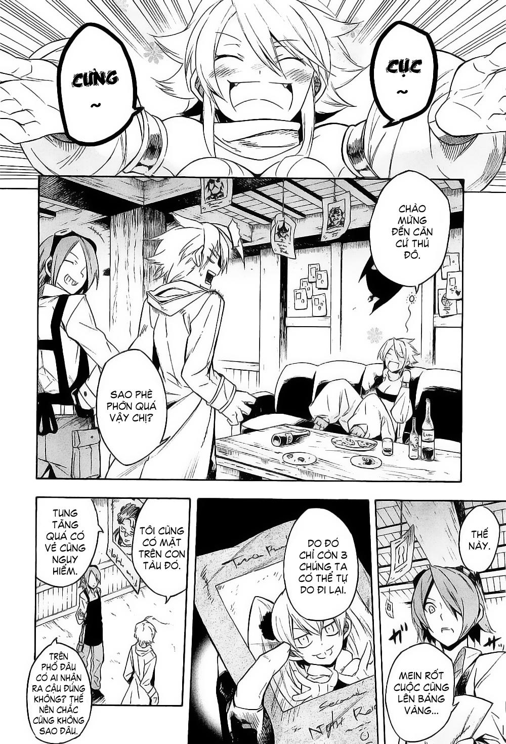 Akame Ga Kiru Chapter 16 - 10