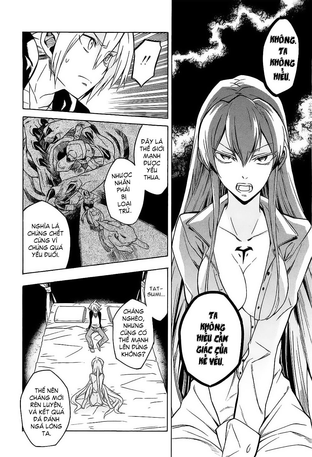 Akame Ga Kiru Chapter 18 - 14