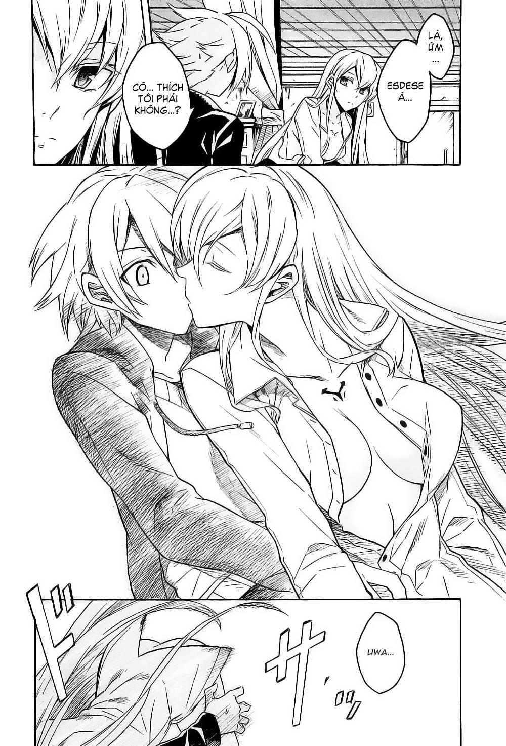 Akame Ga Kiru Chapter 18 - 8