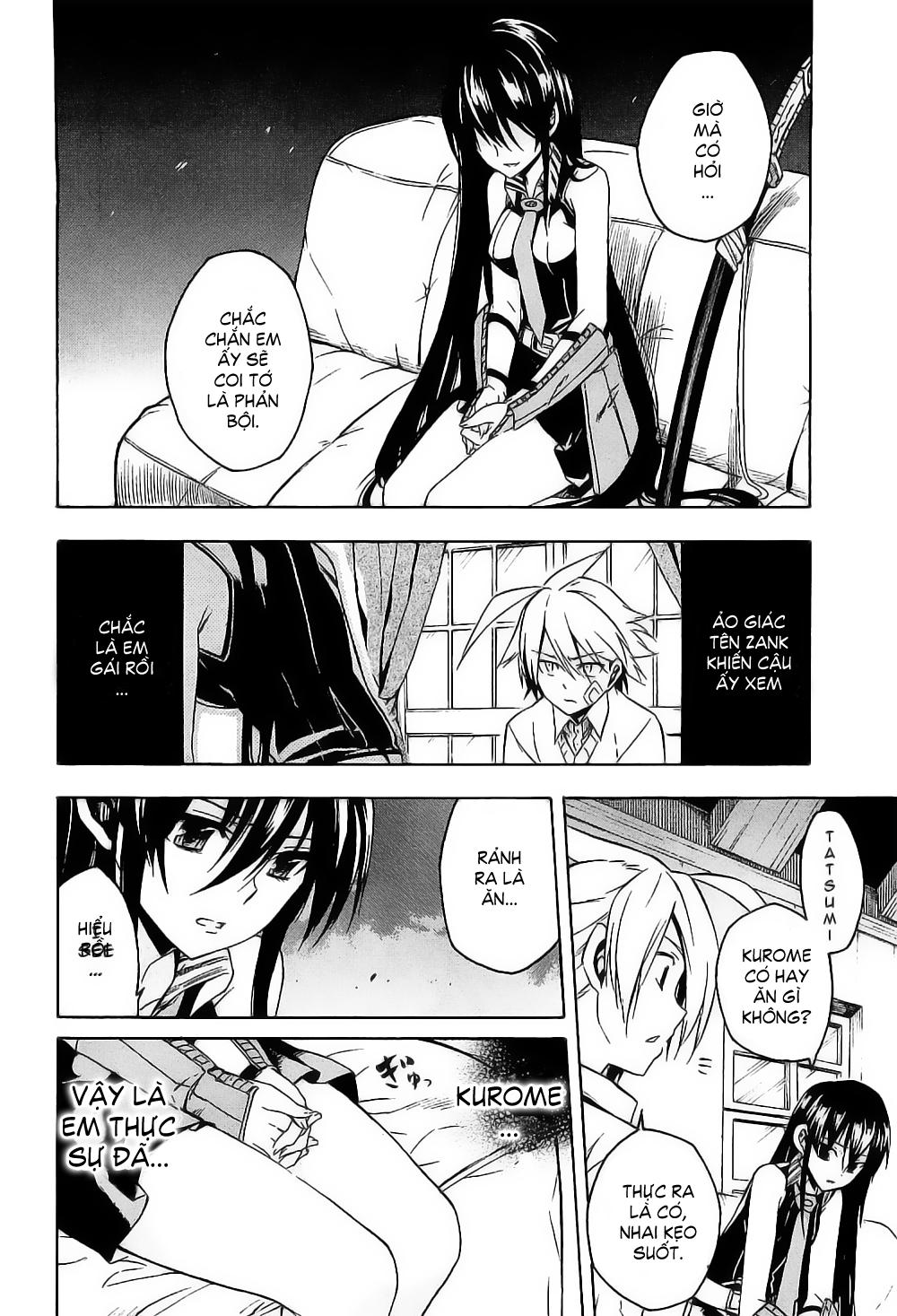 Akame Ga Kiru Chapter 19 - 32