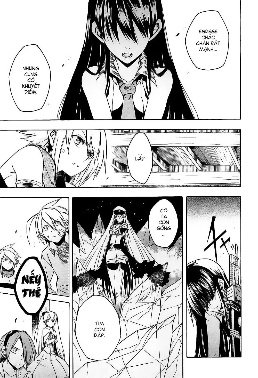 Akame Ga Kiru Chapter 19 - 37