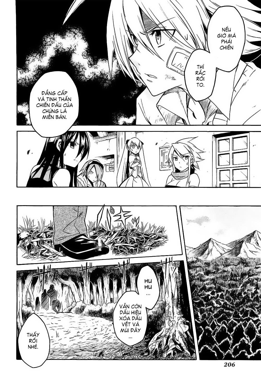 Akame Ga Kiru Chapter 19 - 40