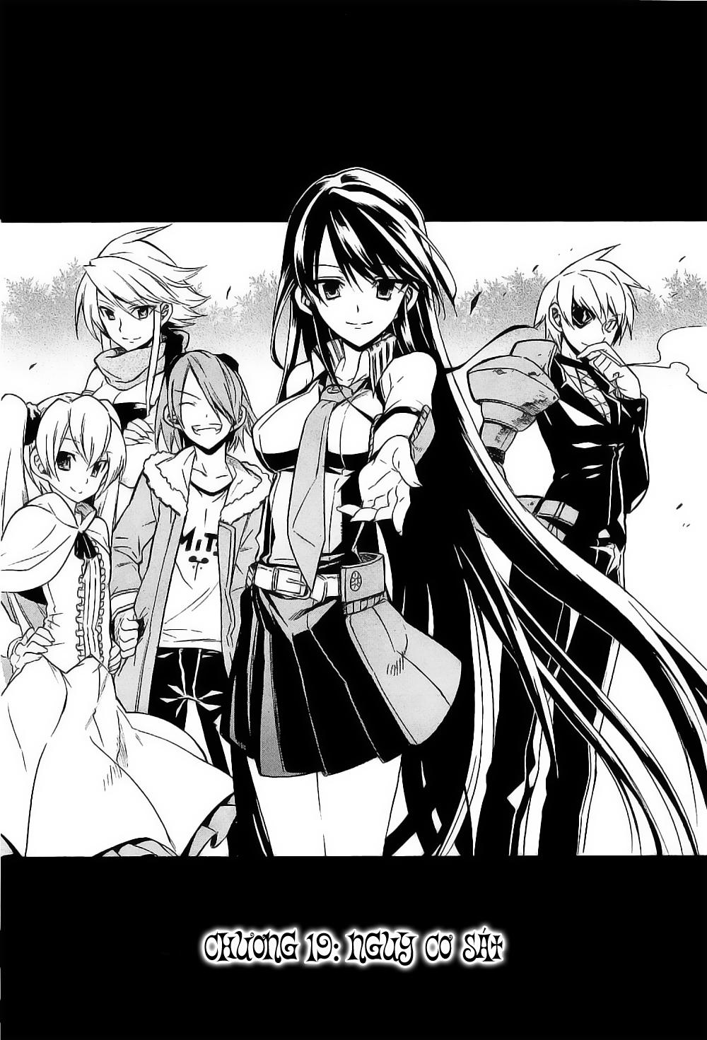 Akame Ga Kiru Chapter 19 - 7