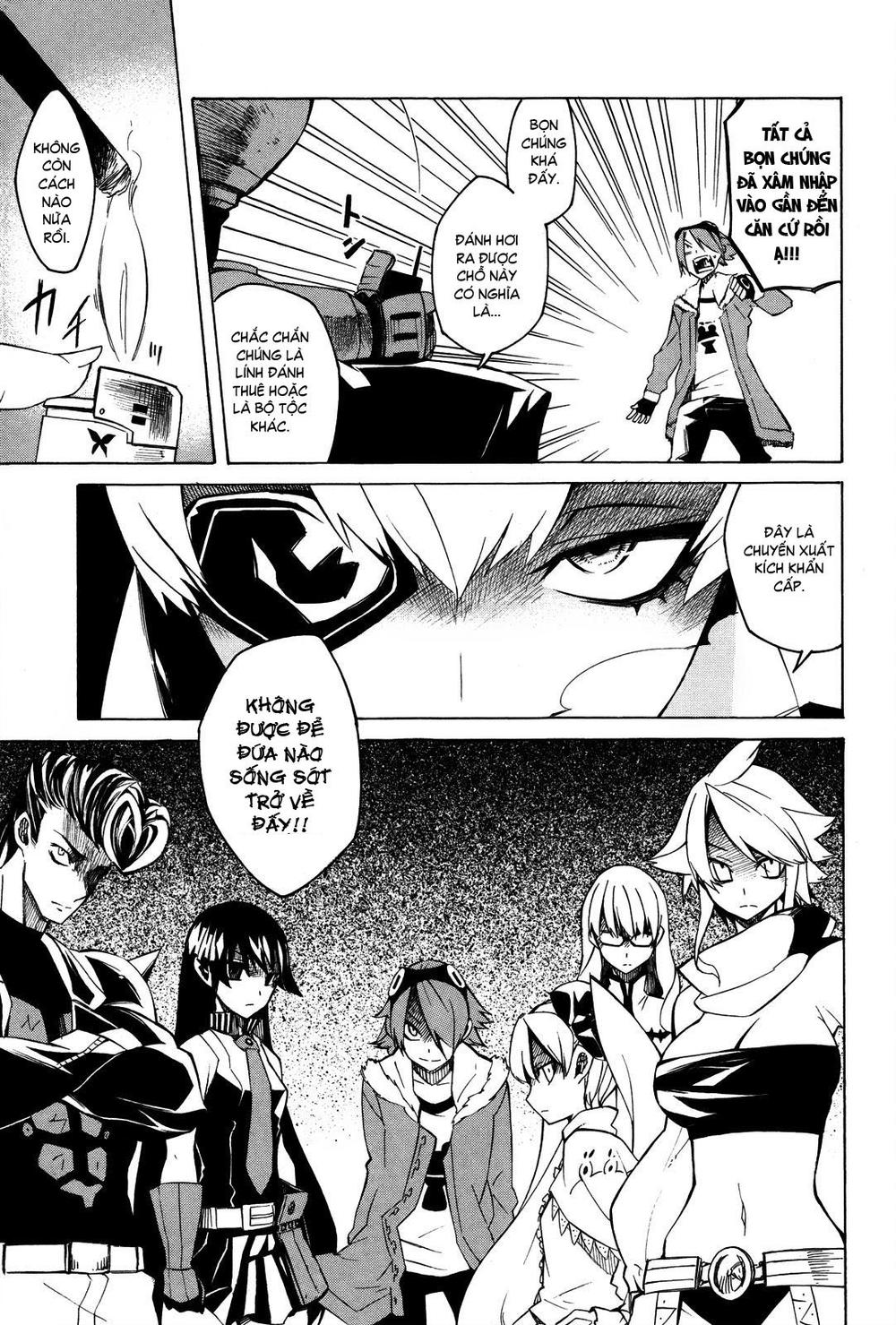 Akame Ga Kiru Chapter 2 - 30