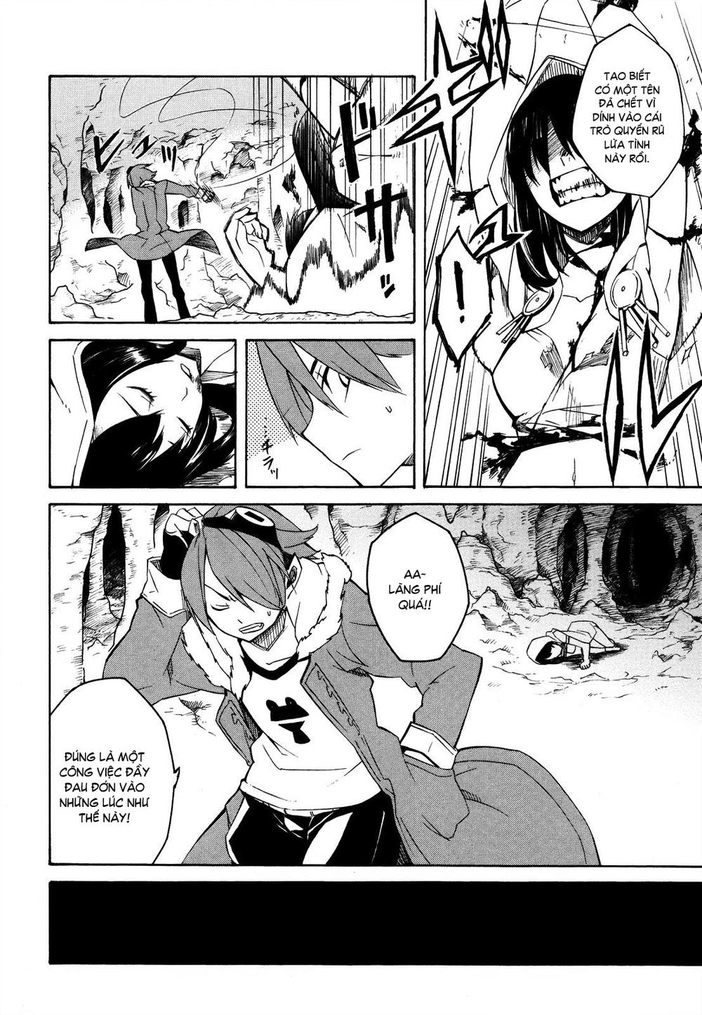 Akame Ga Kiru Chapter 2 - 45