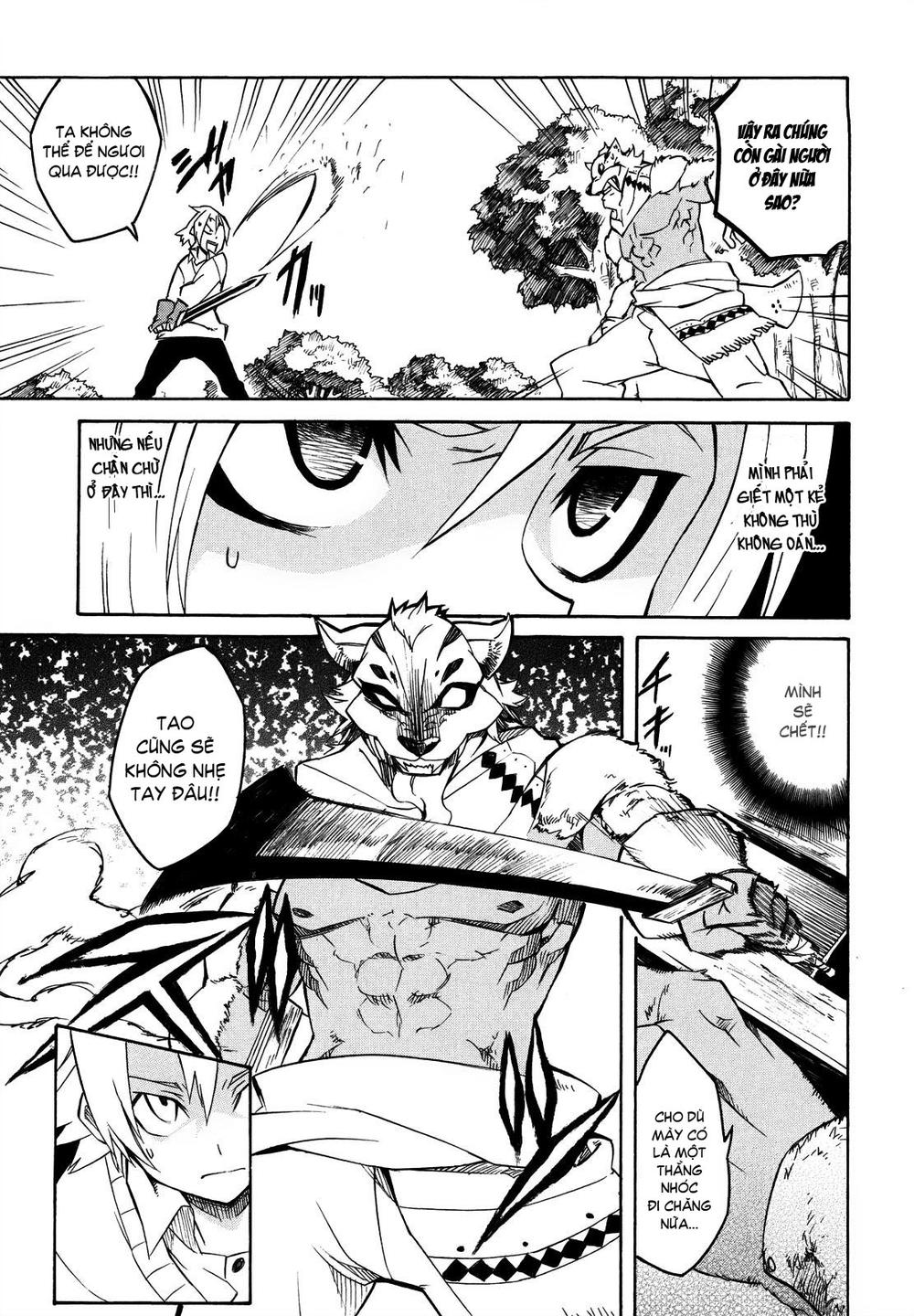 Akame Ga Kiru Chapter 2 - 47