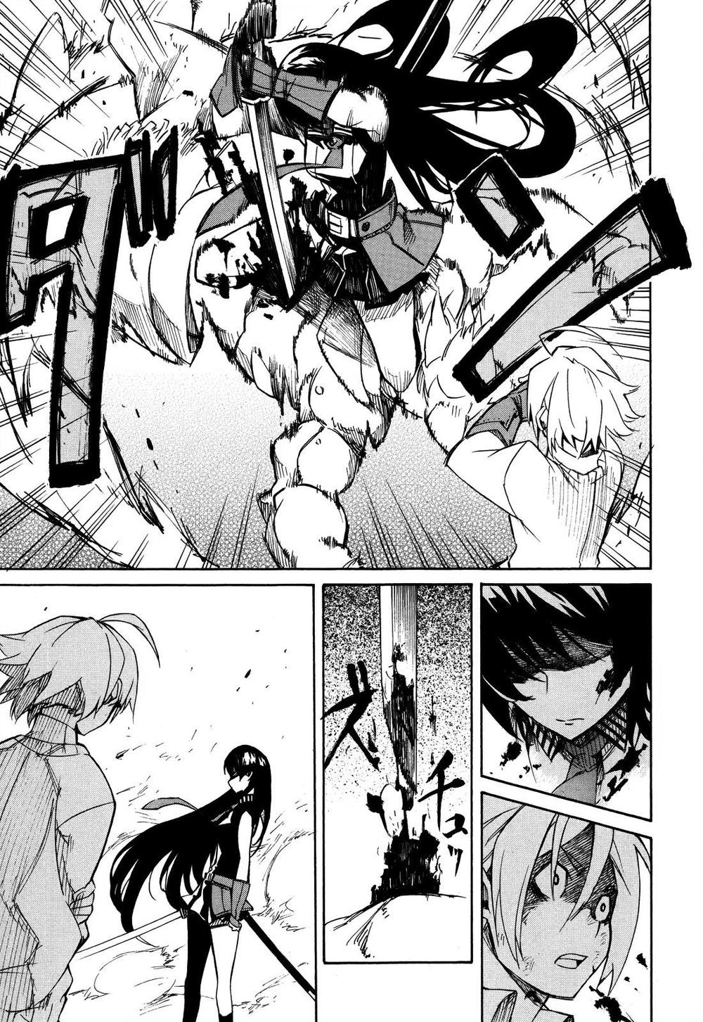 Akame Ga Kiru Chapter 2 - 52