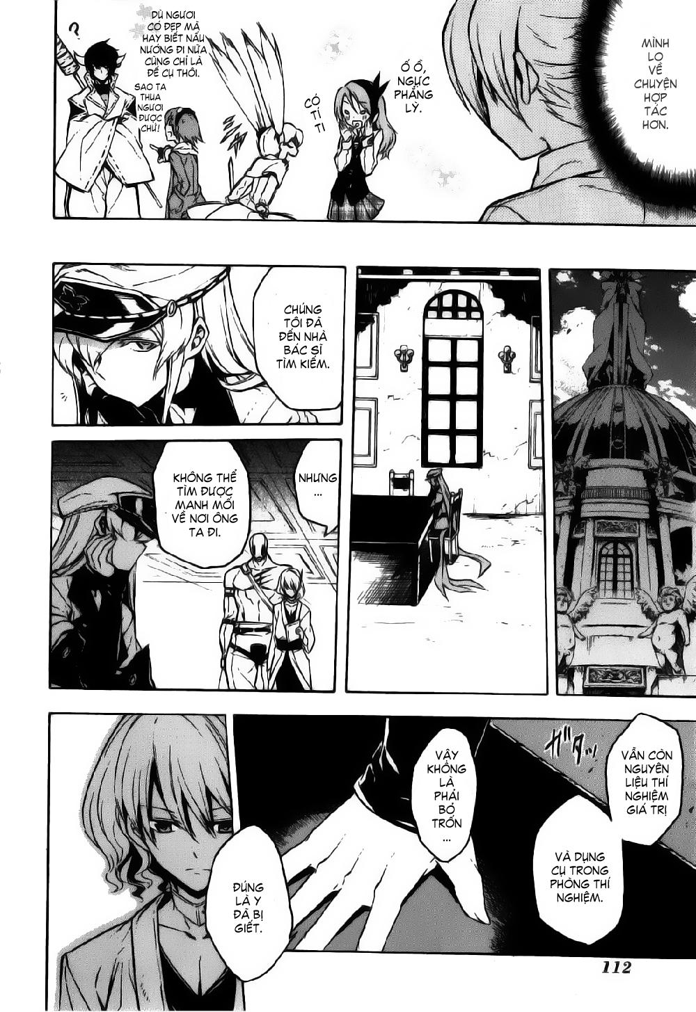 Akame Ga Kiru Chapter 22 - 17