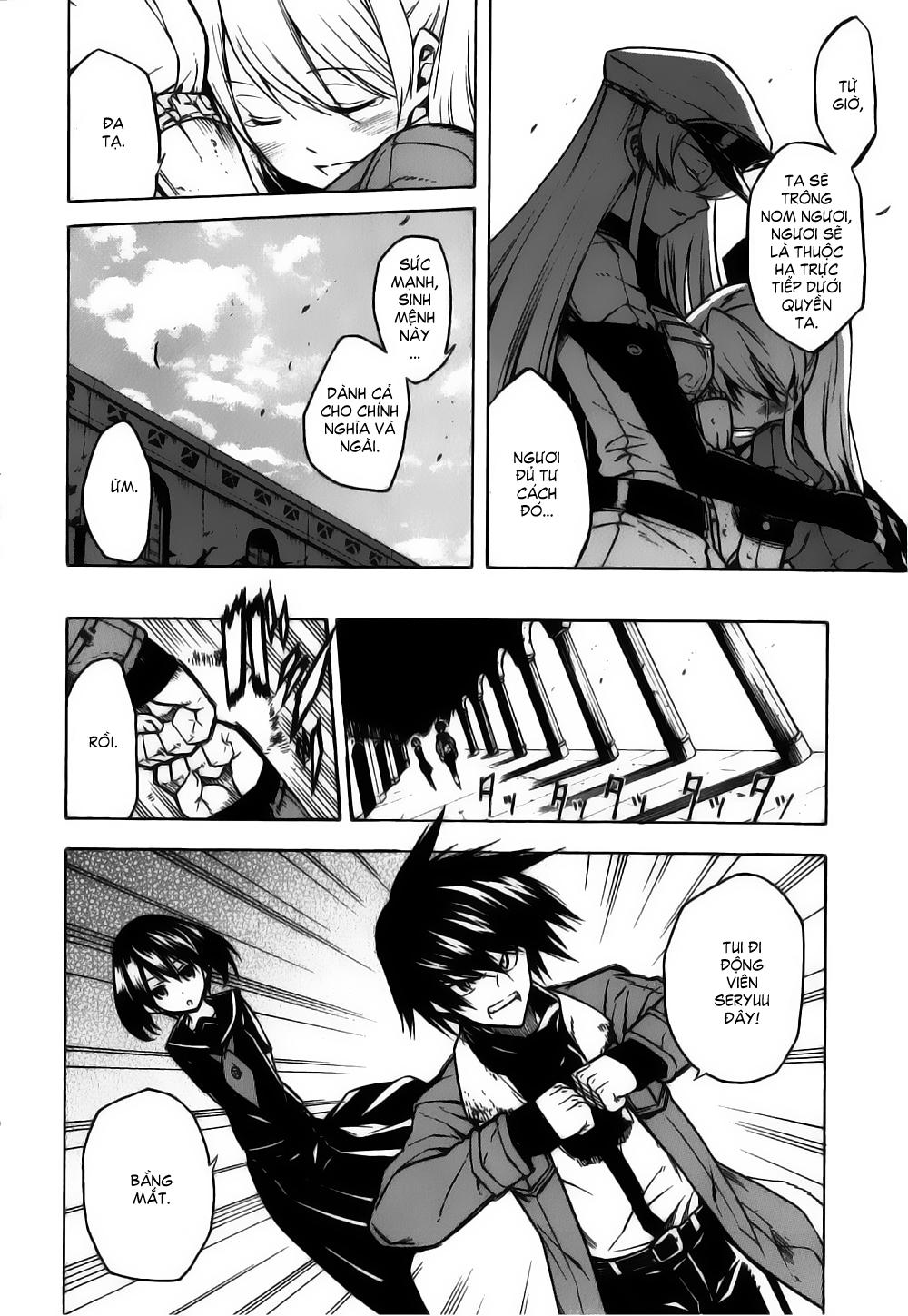 Akame Ga Kiru Chapter 22 - 23