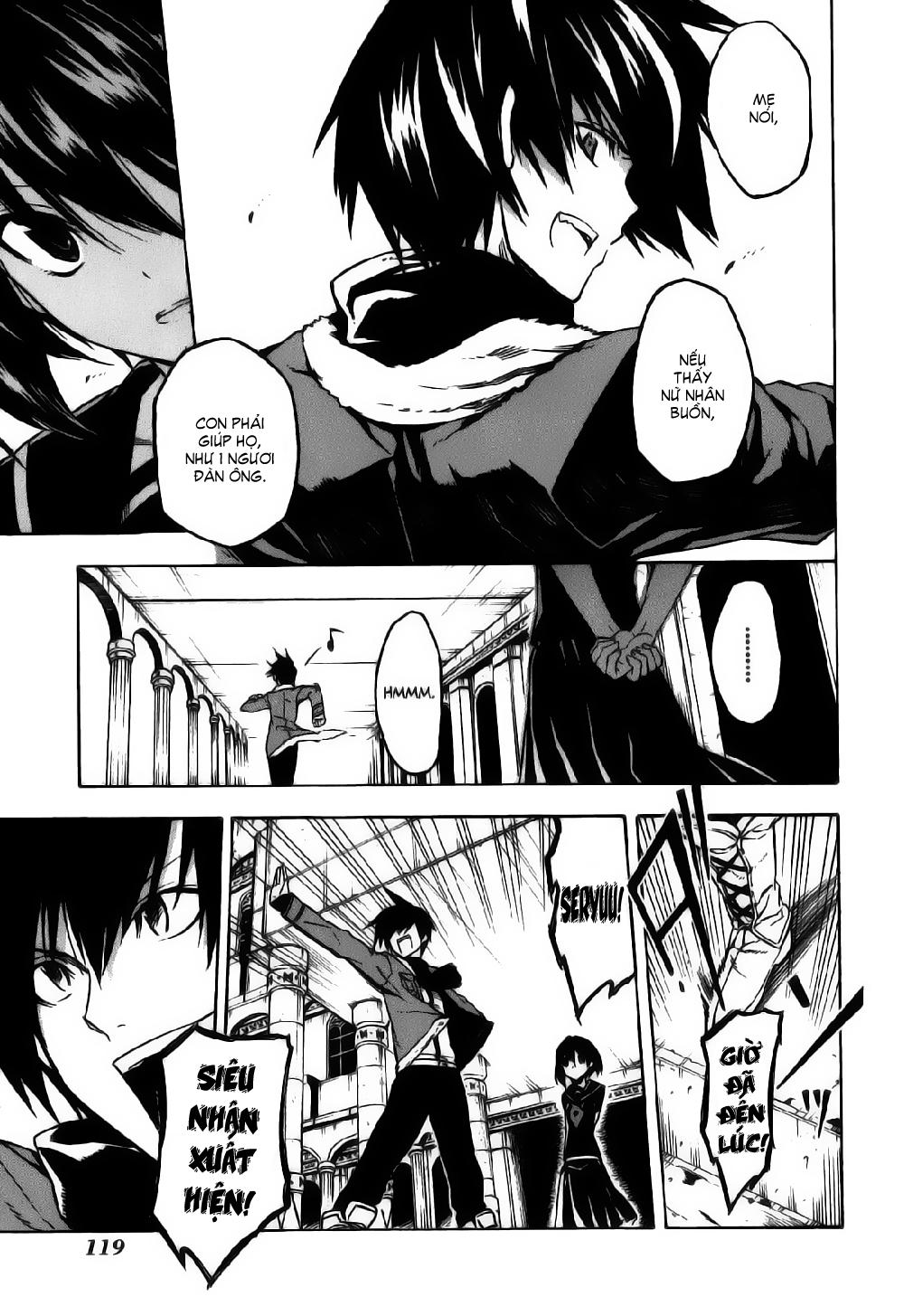 Akame Ga Kiru Chapter 22 - 24