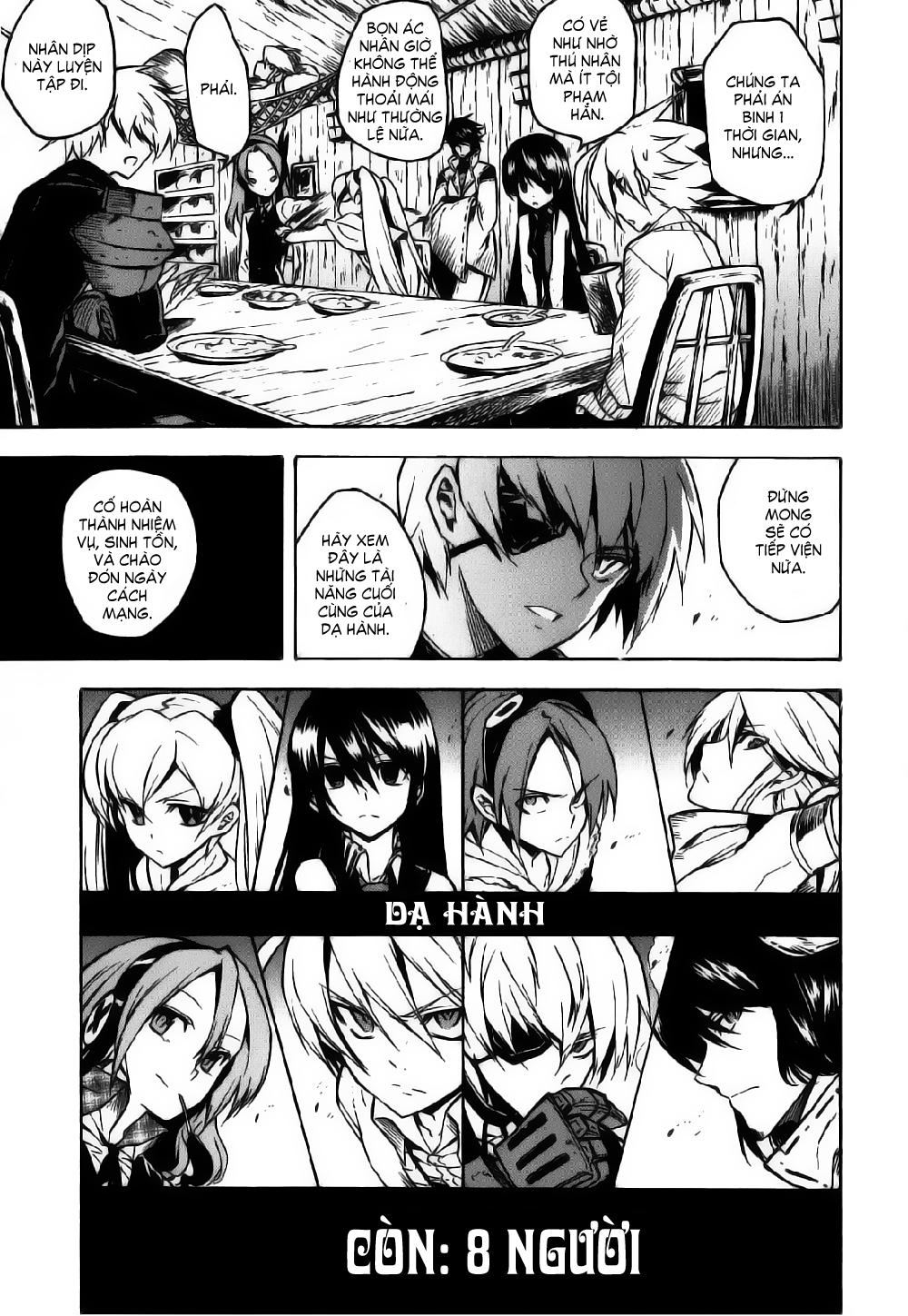 Akame Ga Kiru Chapter 22 - 26