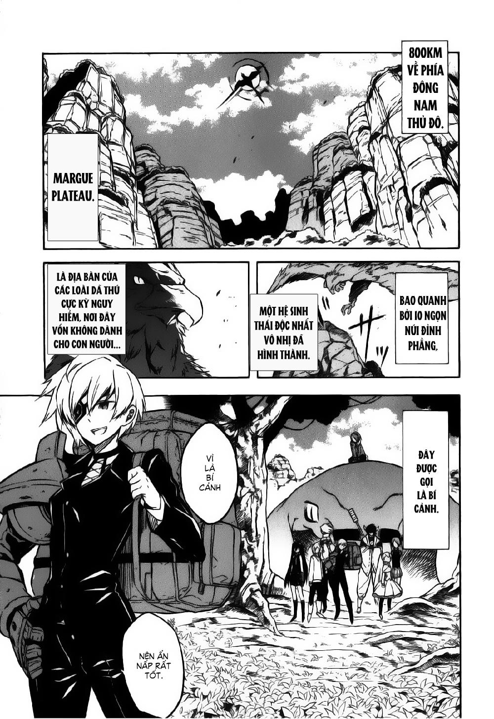 Akame Ga Kiru Chapter 22 - 8