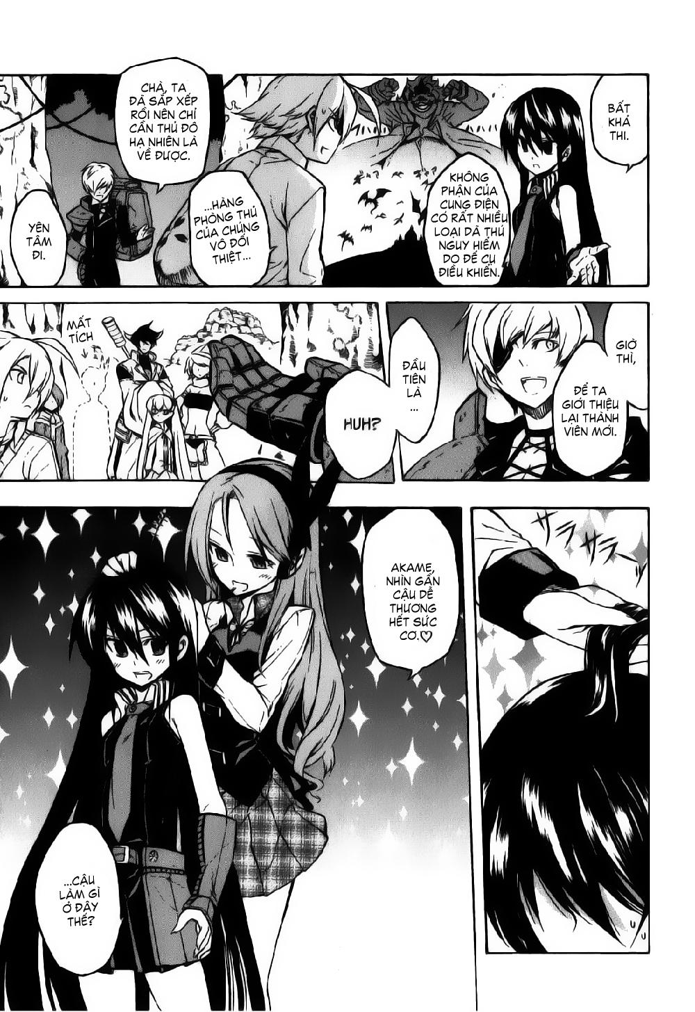 Akame Ga Kiru Chapter 22 - 10