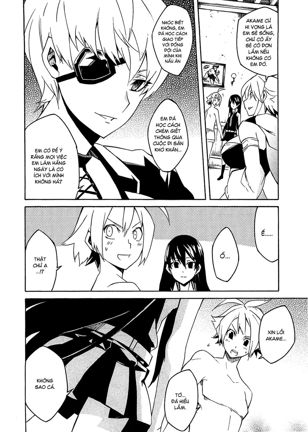 Akame Ga Kiru Chapter 3 - 44