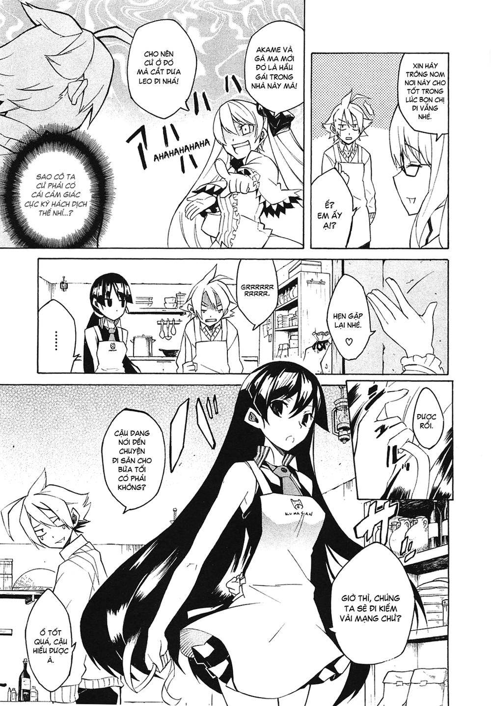 Akame Ga Kiru Chapter 3 - 7