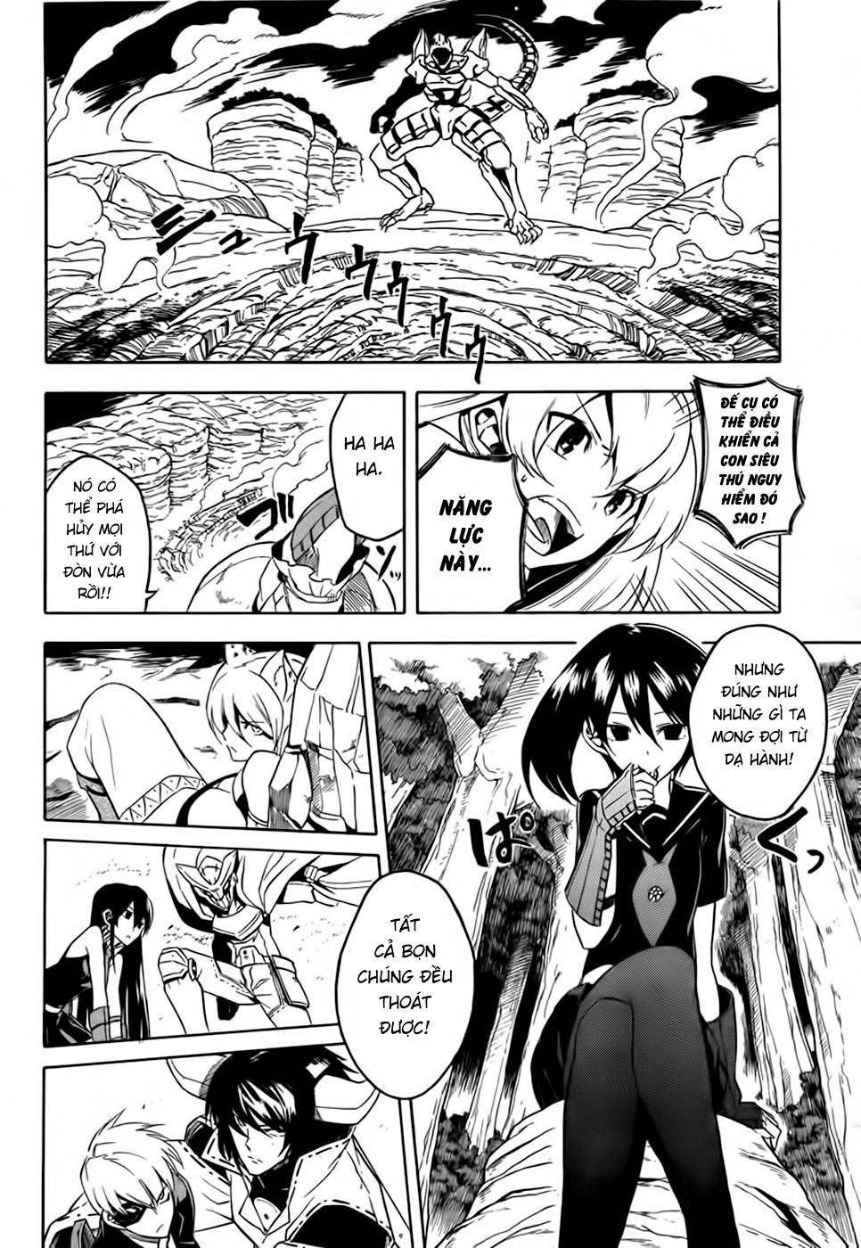 Akame Ga Kiru Chapter 30 - 16