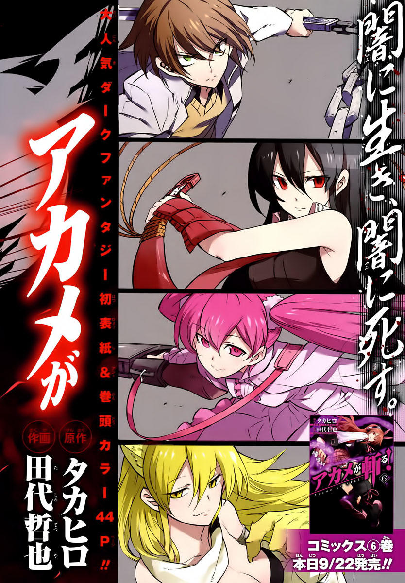 Akame Ga Kiru Chapter 30 - 3