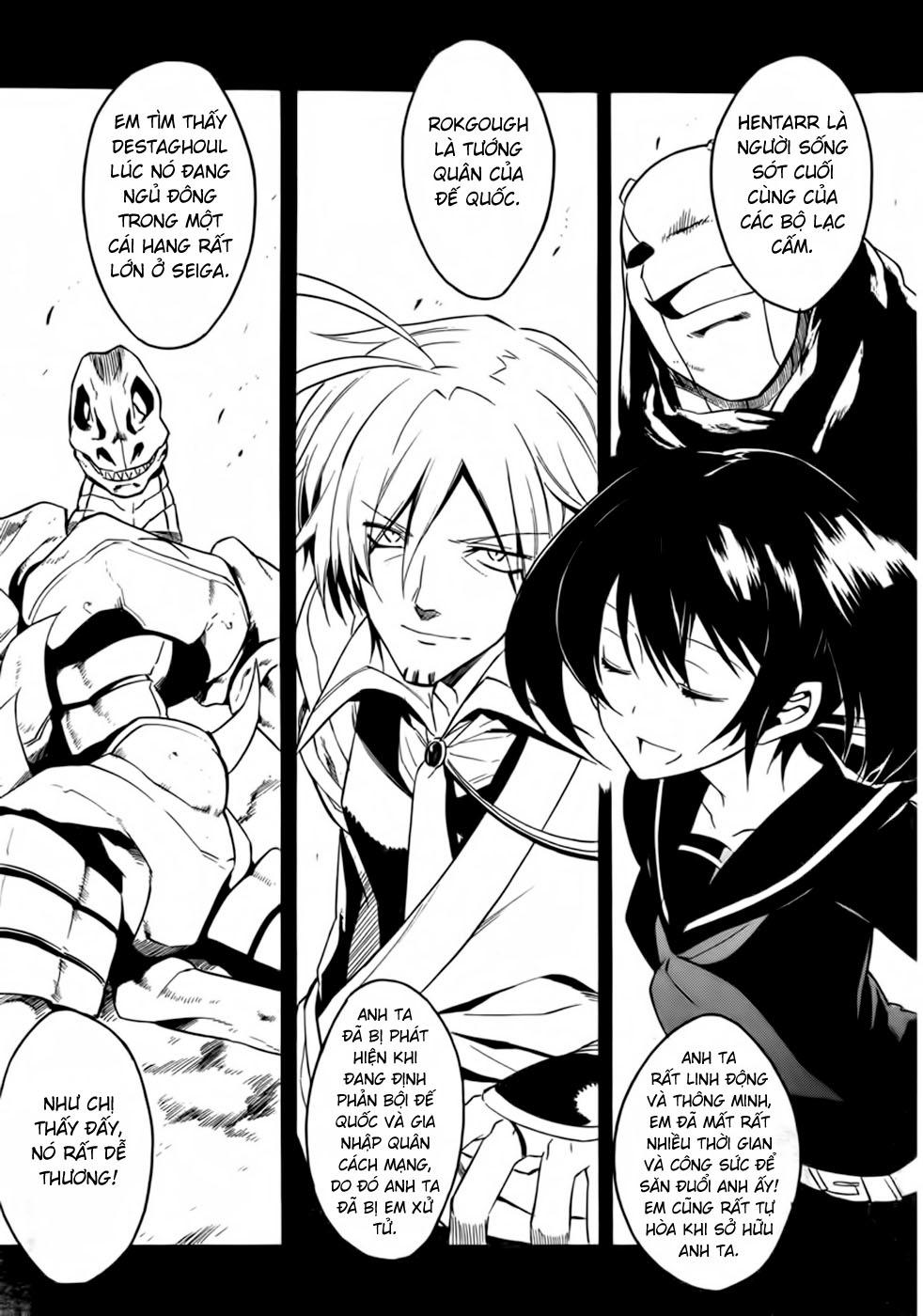 Akame Ga Kiru Chapter 30 - 35