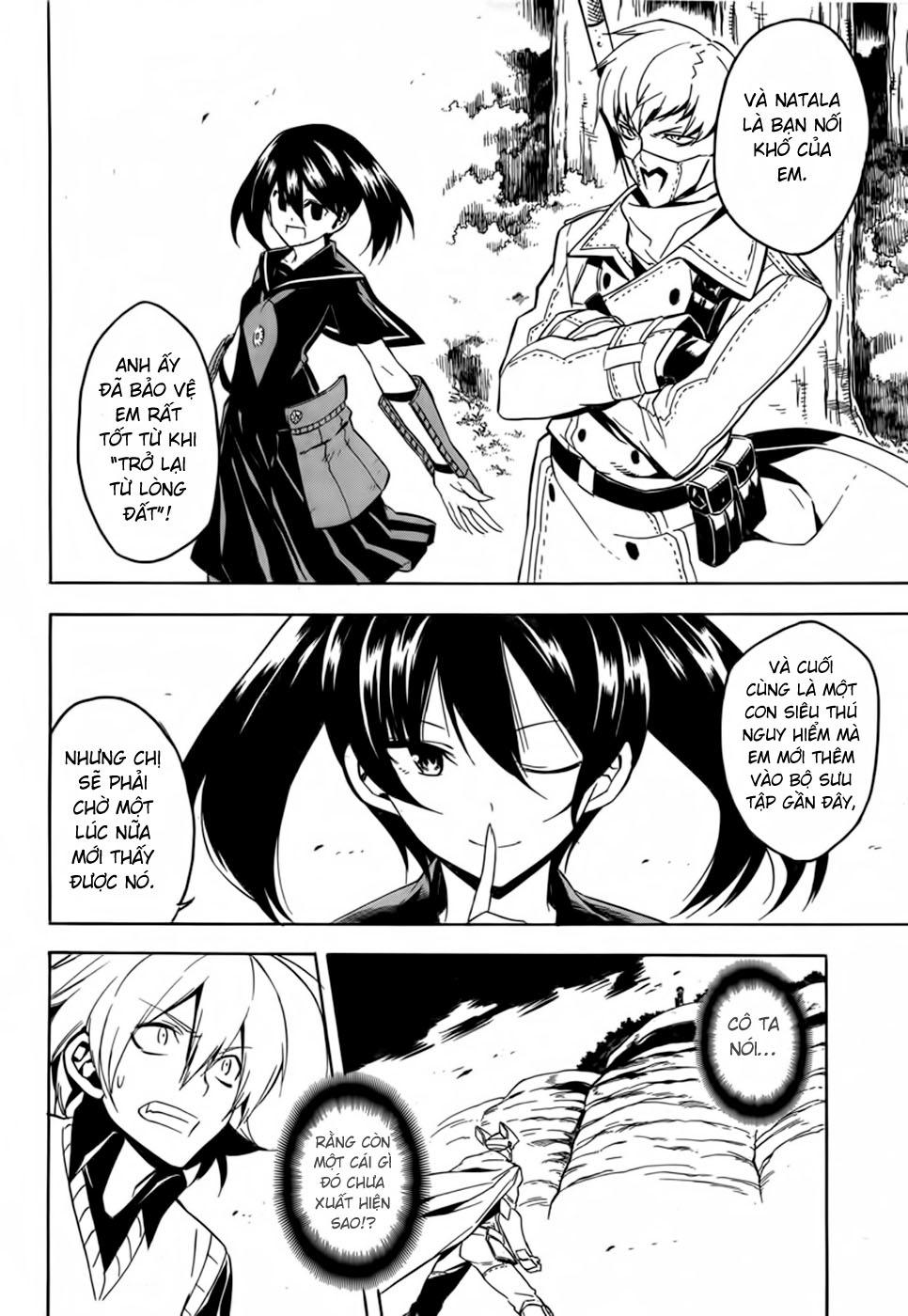 Akame Ga Kiru Chapter 30 - 36