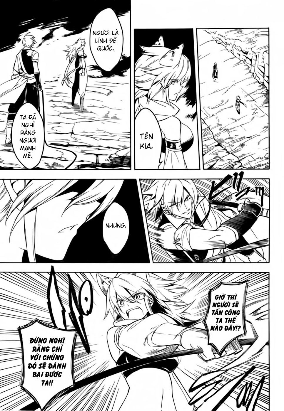 Akame Ga Kiru Chapter 30 - 39