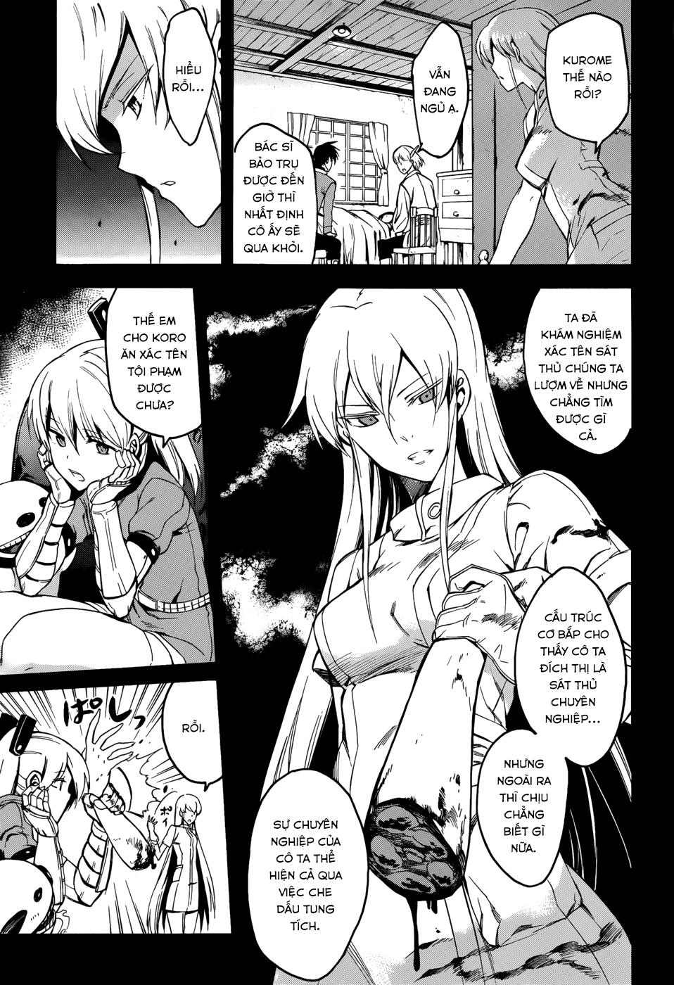 Akame Ga Kiru Chapter 34 - 18