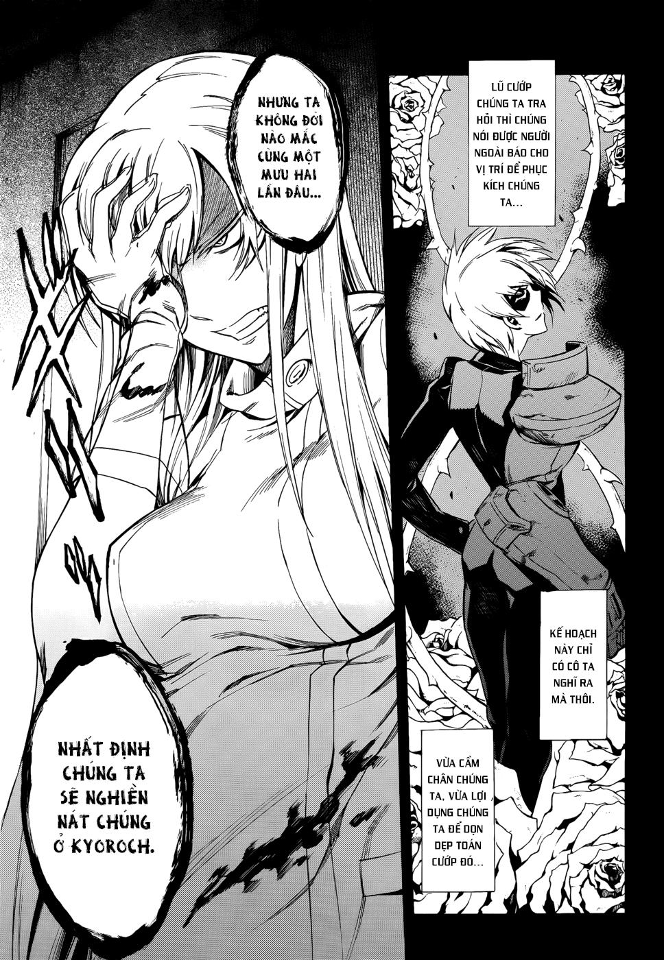 Akame Ga Kiru Chapter 34 - 20