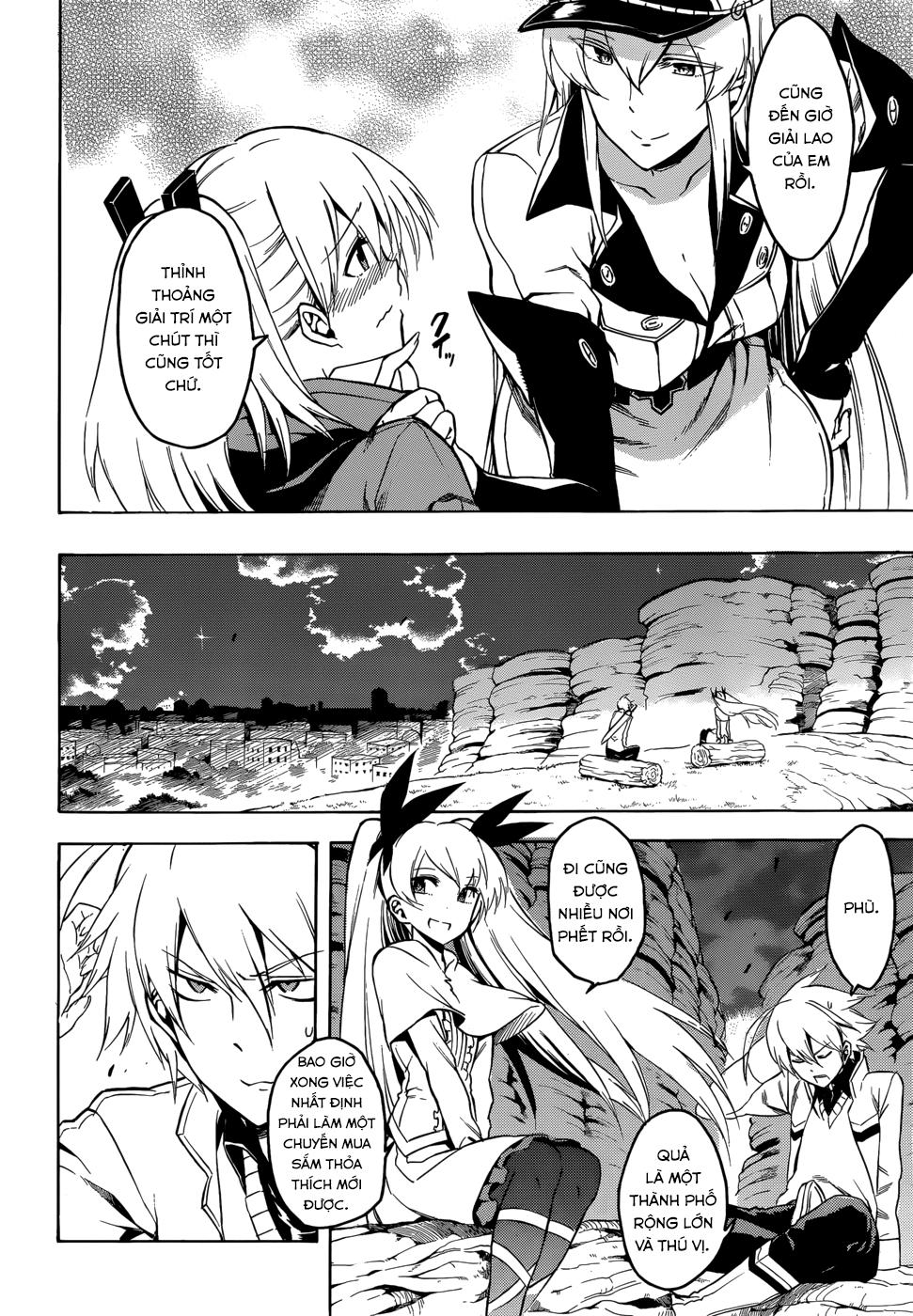 Akame Ga Kiru Chapter 35 - 14