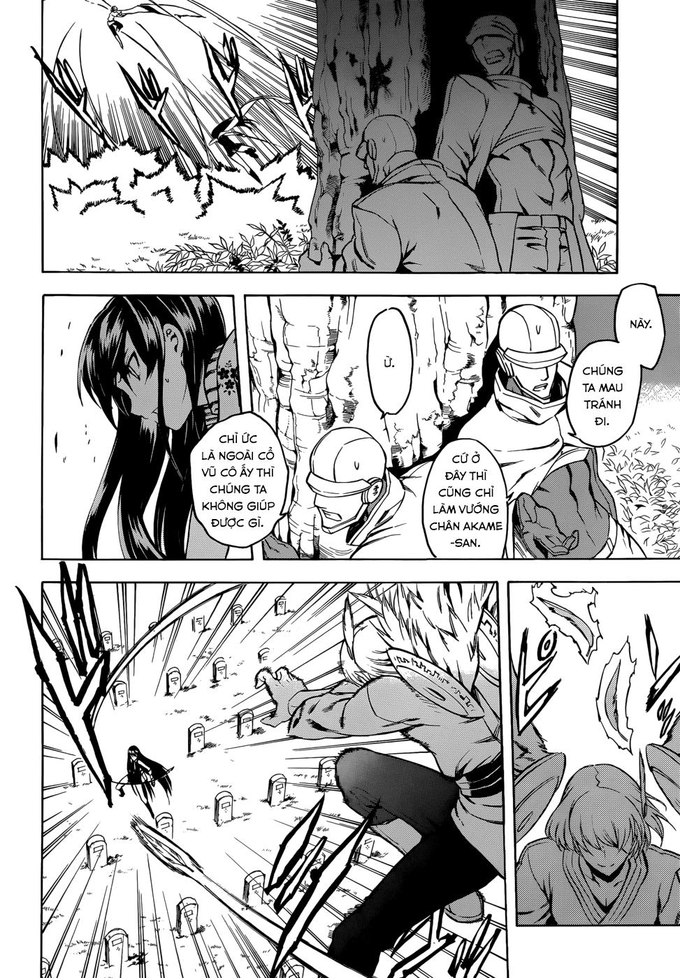 Akame Ga Kiru Chapter 35 - 20