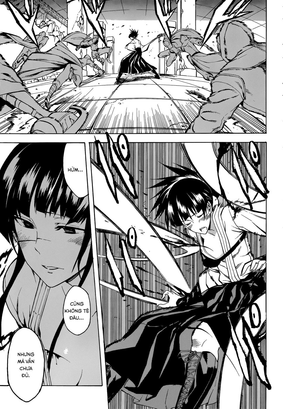 Akame Ga Kiru Chapter 35 - 9