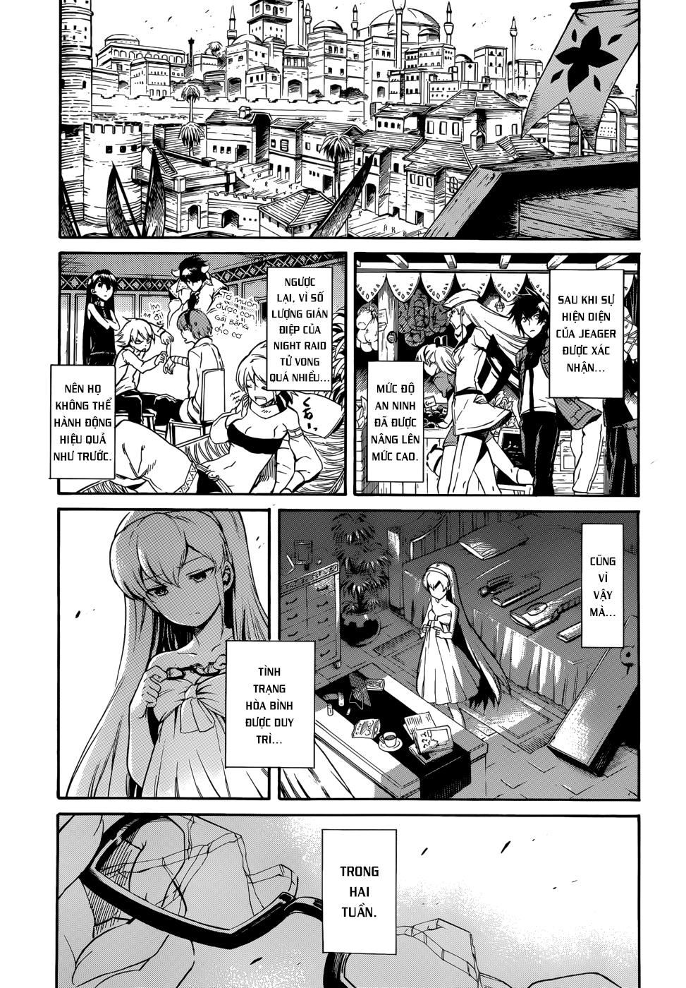 Akame Ga Kiru Chapter 36 - 32