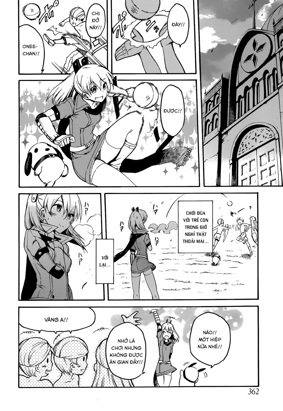 Akame Ga Kiru Chapter 36 - 33