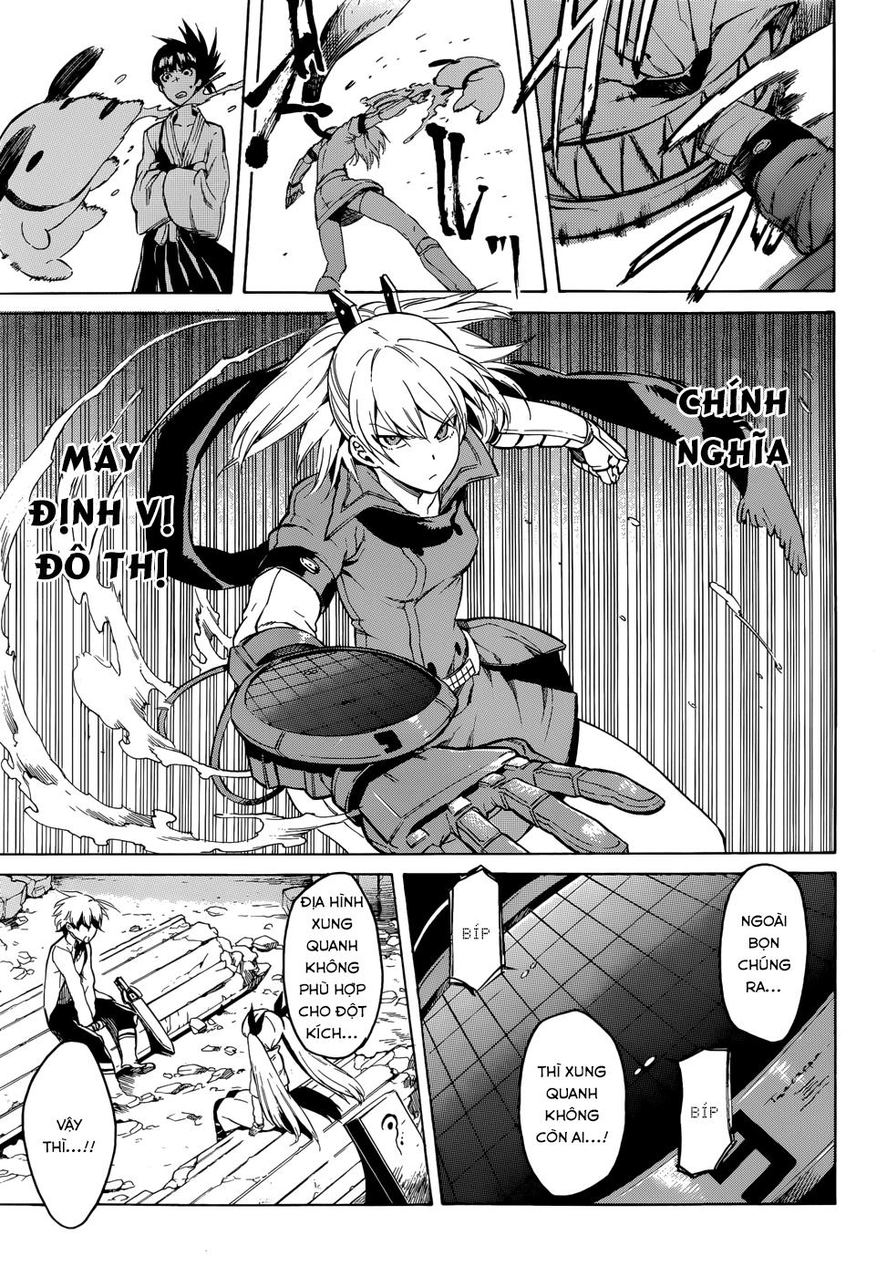 Akame Ga Kiru Chapter 36 - 40