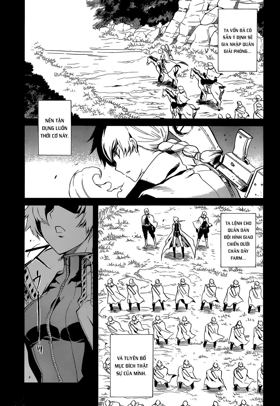 Akame Ga Kiru Chapter 39 - 28