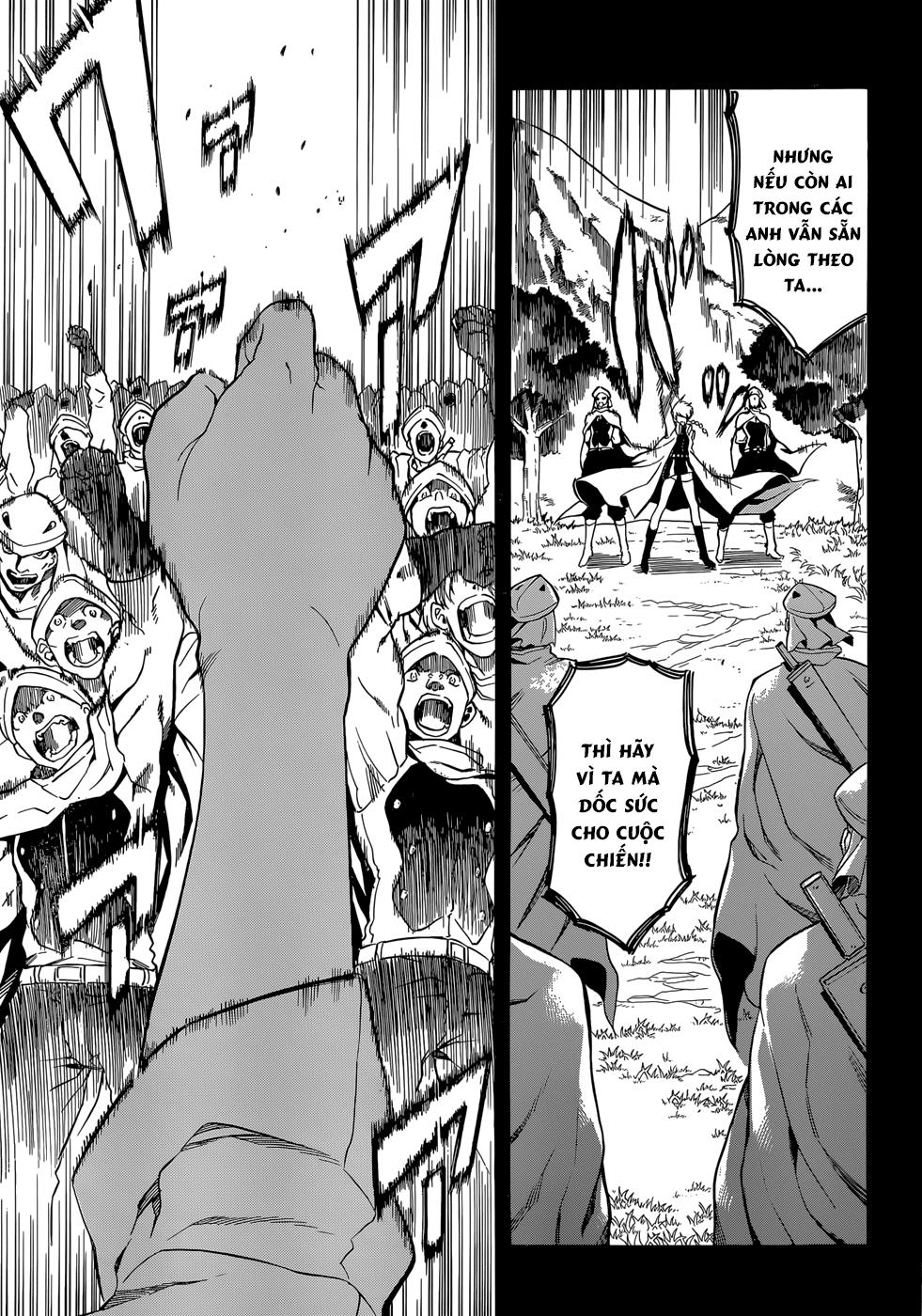 Akame Ga Kiru Chapter 39 - 30