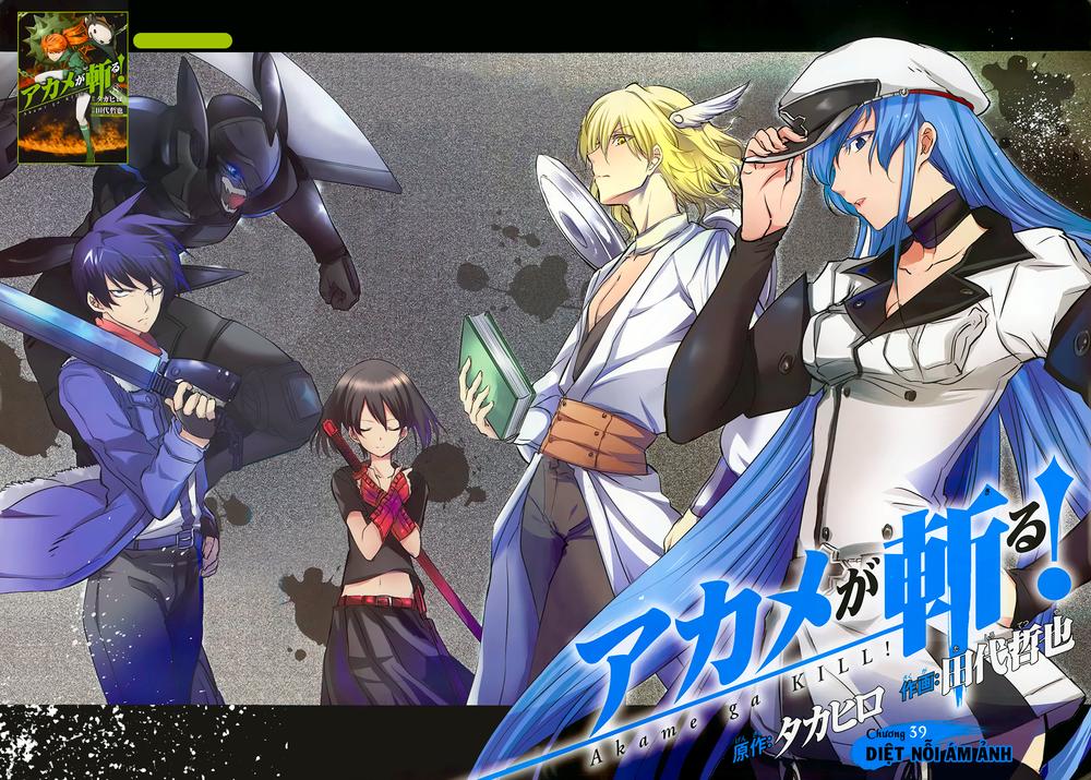 Akame Ga Kiru Chapter 39 - 4