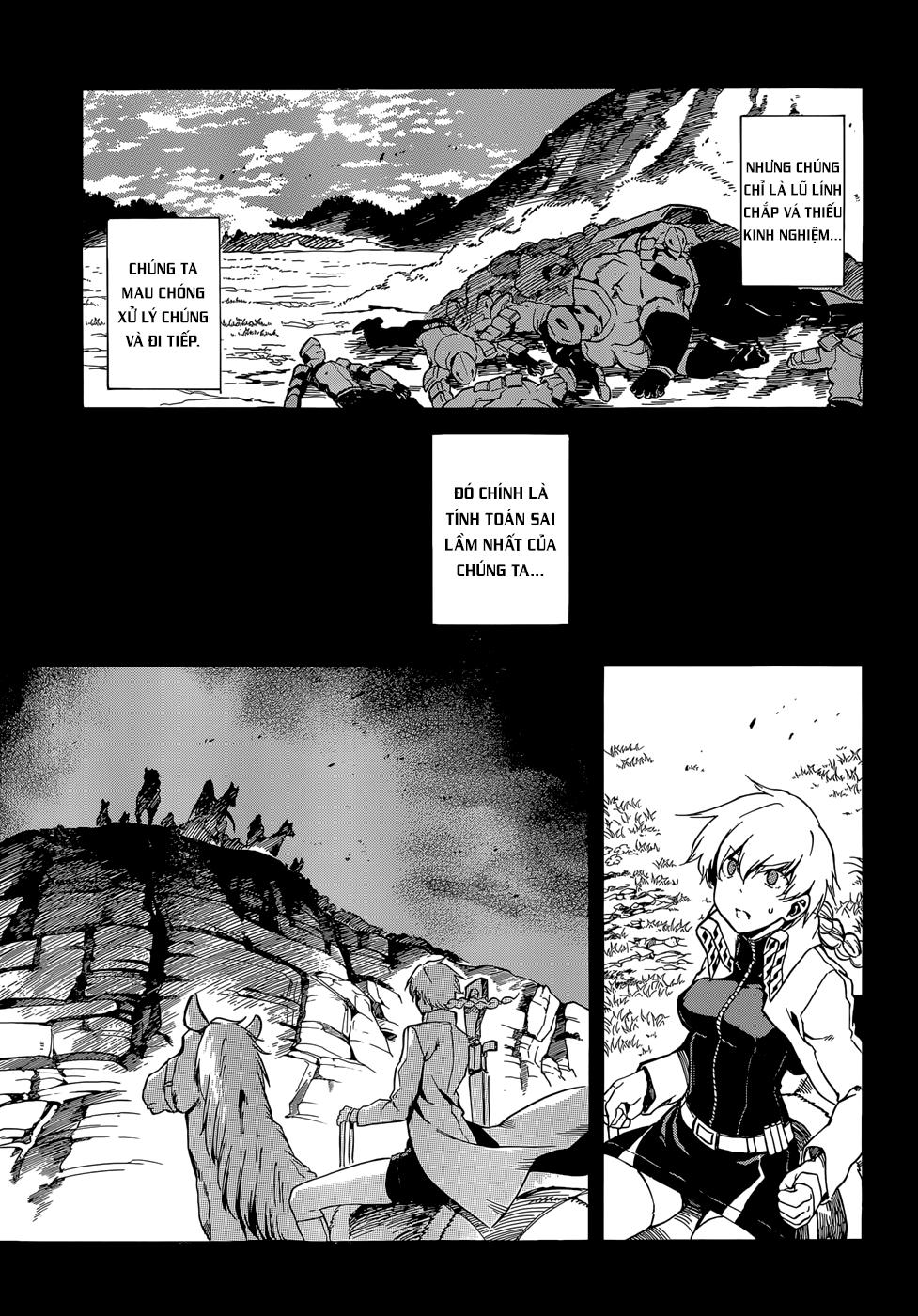 Akame Ga Kiru Chapter 39 - 32