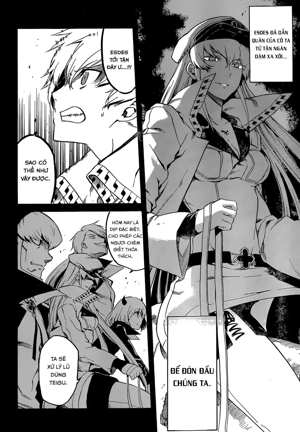 Akame Ga Kiru Chapter 39 - 33