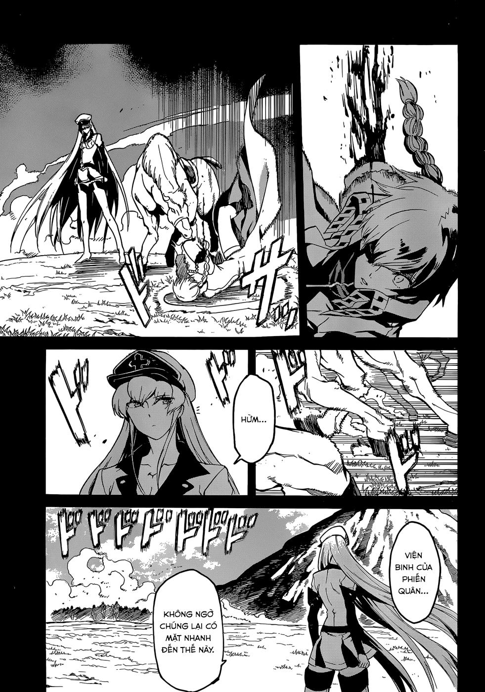 Akame Ga Kiru Chapter 39 - 40