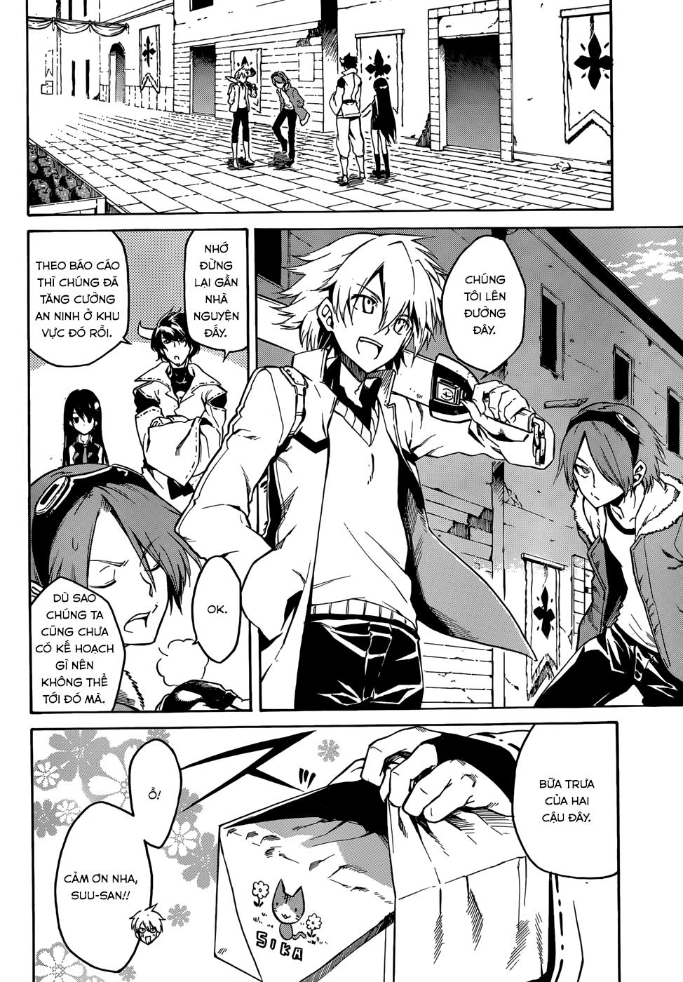 Akame Ga Kiru Chapter 39 - 7