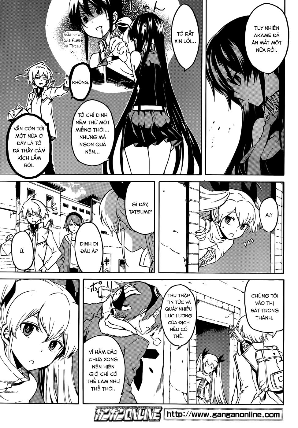 Akame Ga Kiru Chapter 39 - 8